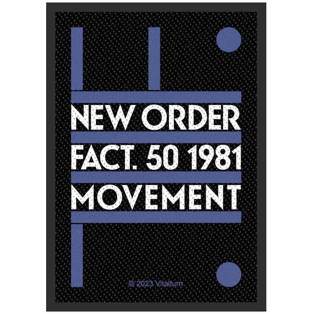 New Order - Fact 50 Pièce - Noir